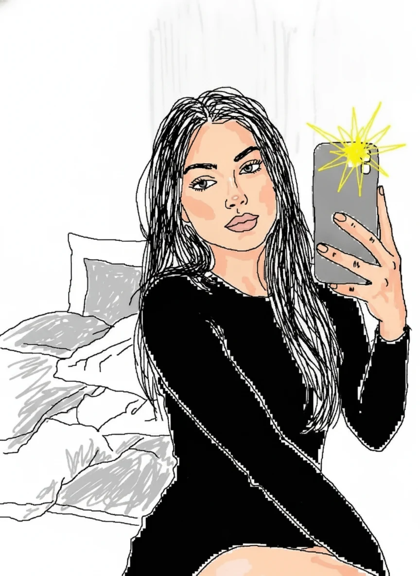 رسم أخرق