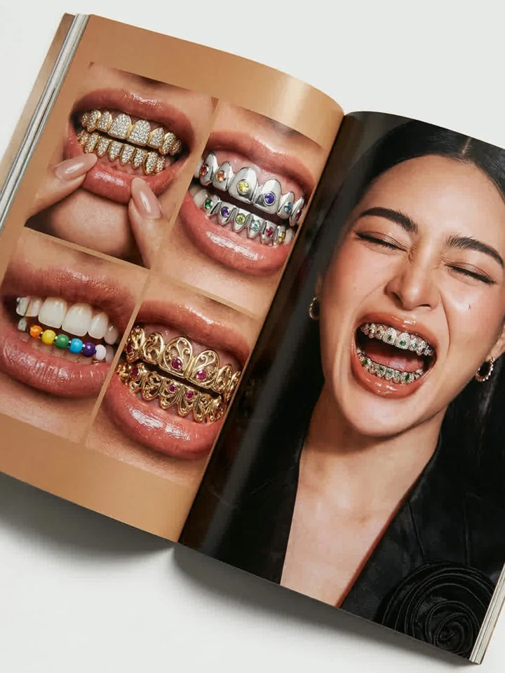 Grillz雜誌傳播