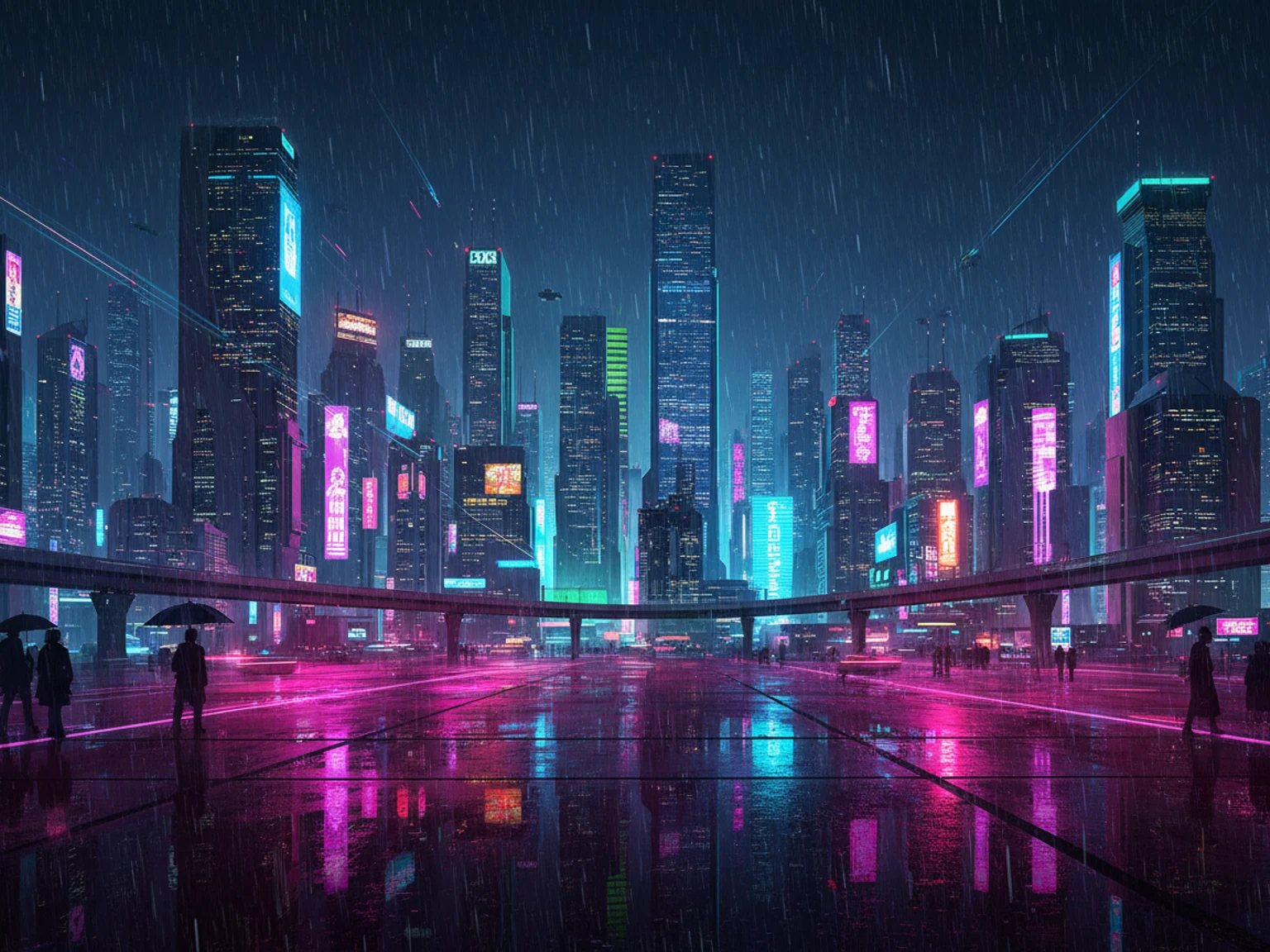 AI 桌布