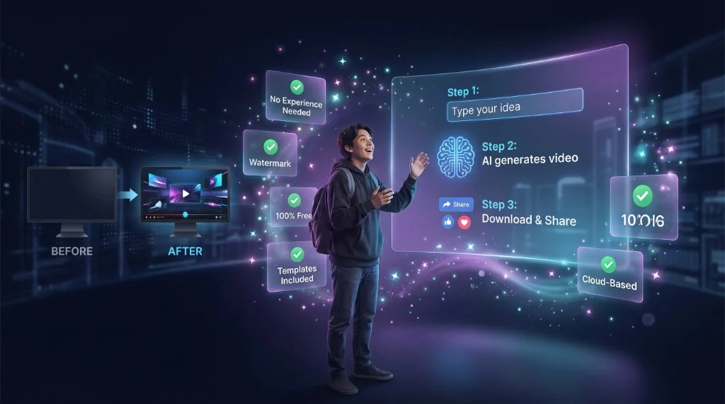 Best AI Video Tools for Beginners in 2026