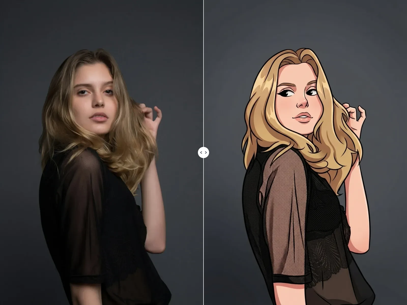Fotoğrafı Karikatürleştir