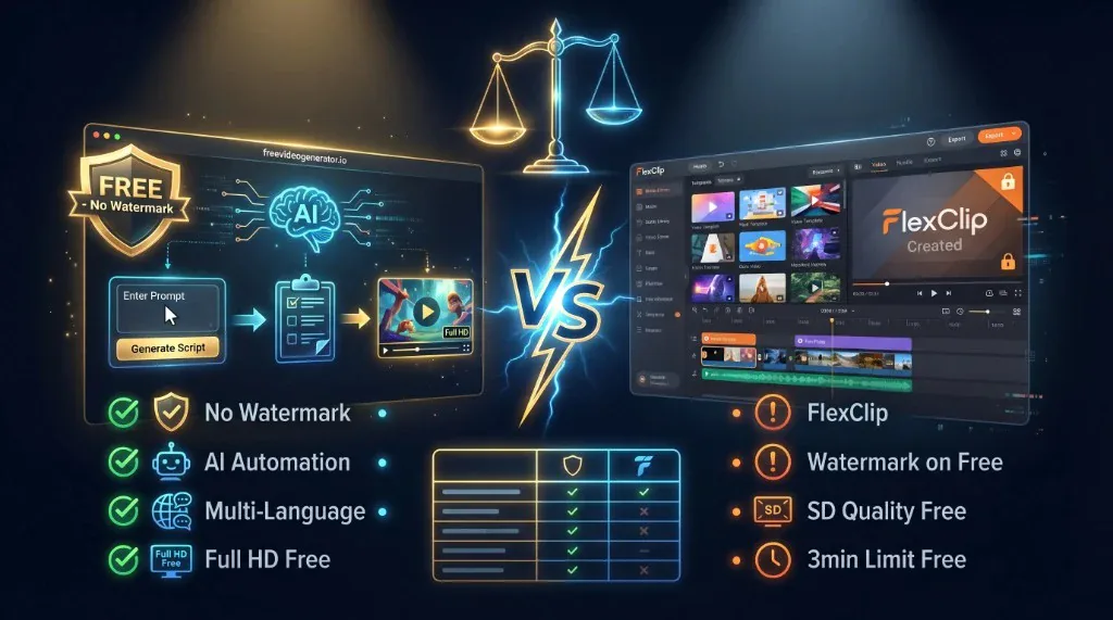 Van Gogh Studio vs FlexClip: The Best Free Tool?