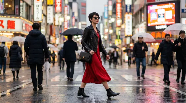 Example — طوkyo Walk