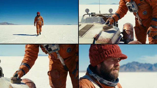 Mitten Astronaut