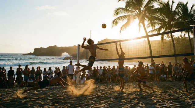 Volleyball Group Activity