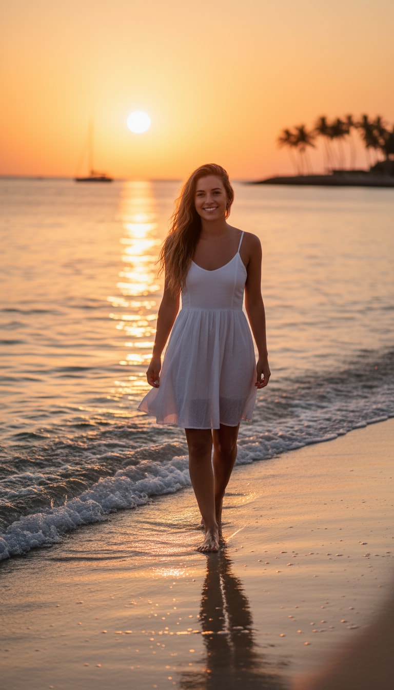 Golden Hour Breeze