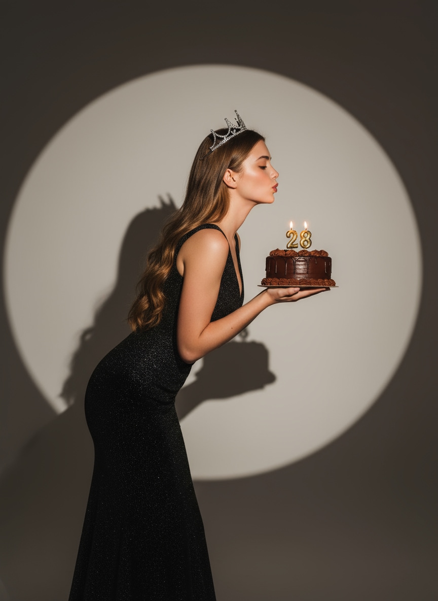 Glamorous 28th Birthday