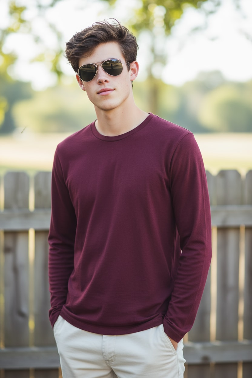 Outdoor Casual Tourist