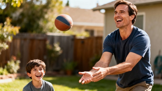 Father–Son Photo