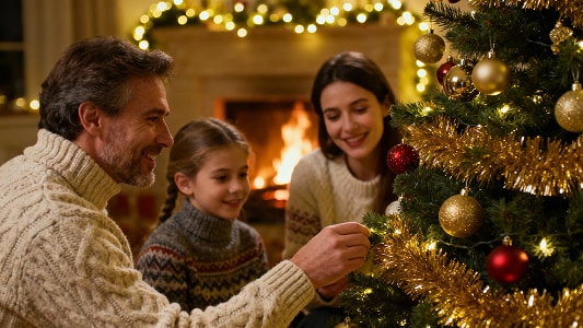 Christmas Family Gathering