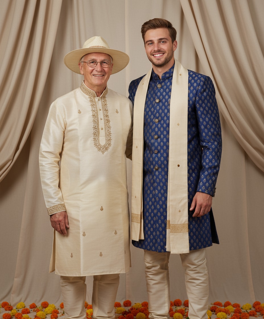 Traditional Indian Studio