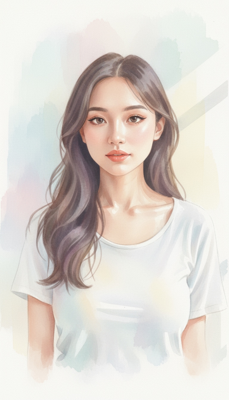 Watercolor Portrait