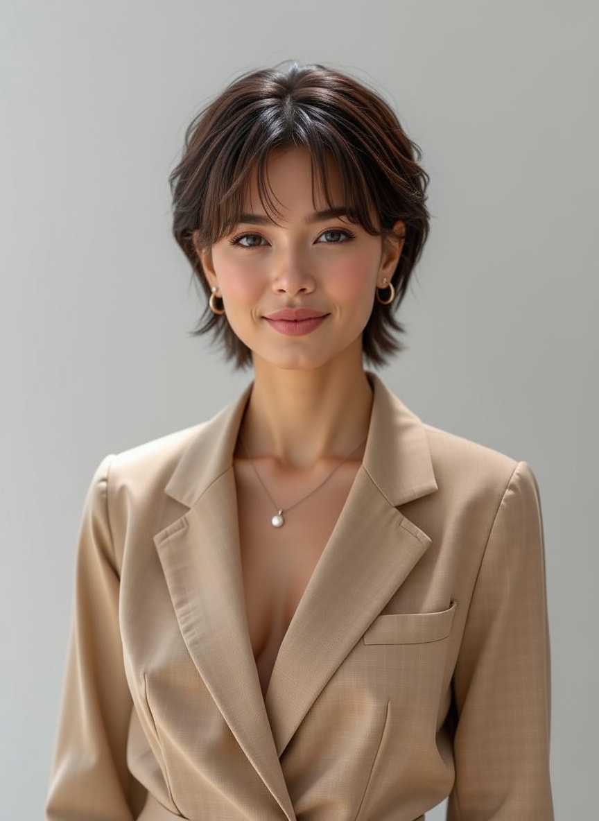 Pixie Cut