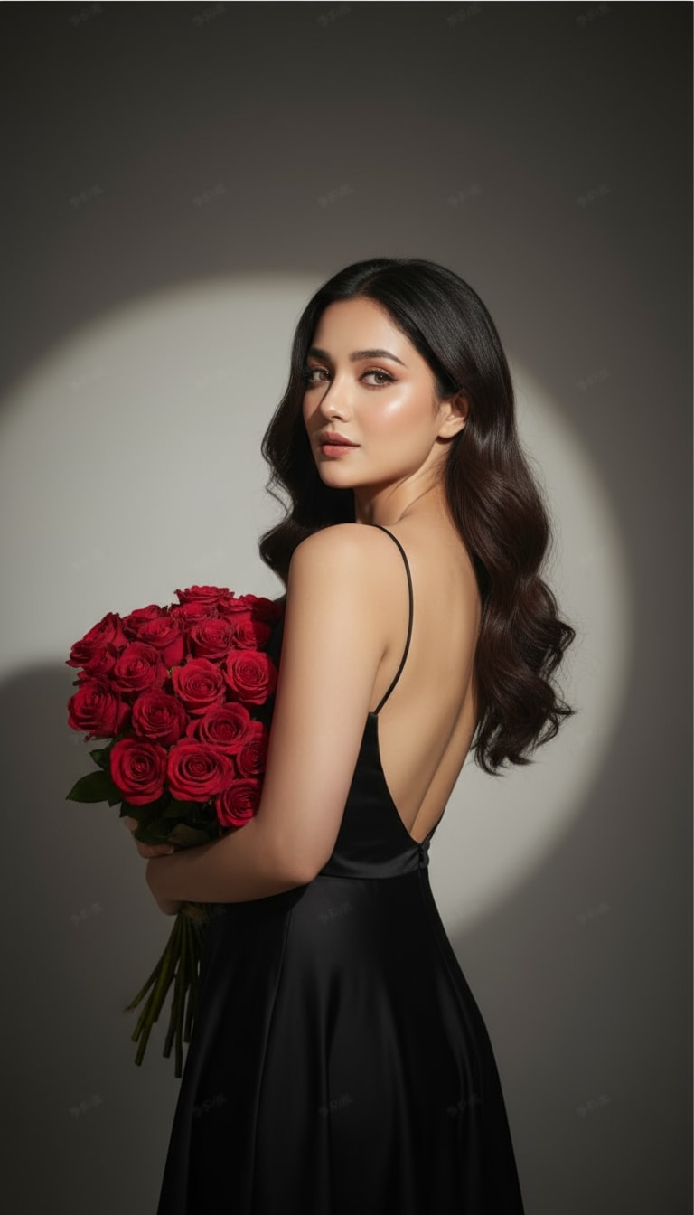 Editorial Glamour Bouquet