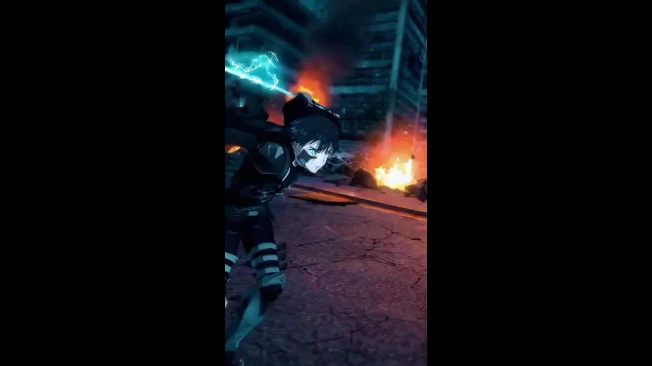 Free AI Anime Action video with Sora 2 — High-energy anime and gaming scenes with cinematic flair.