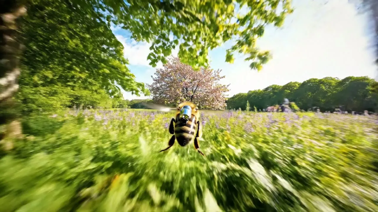 Free AI Nature POV video with VEO3 Fast — Immersive POV shots through forests, meadows, and wild landscapes.