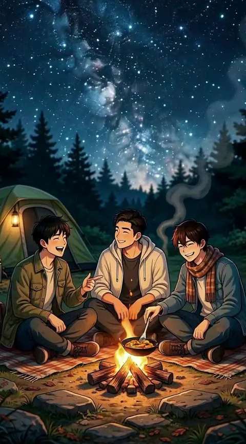 Ghibli Healing Style