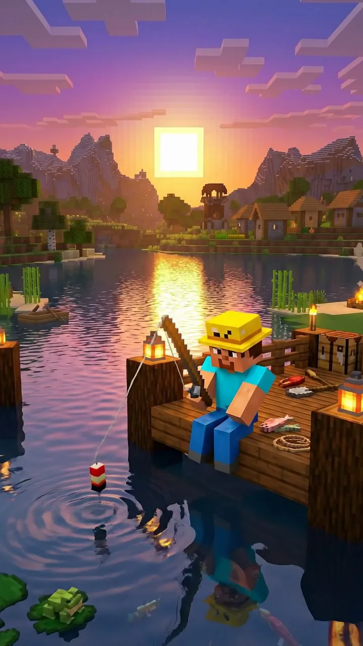 Minecraft Block World