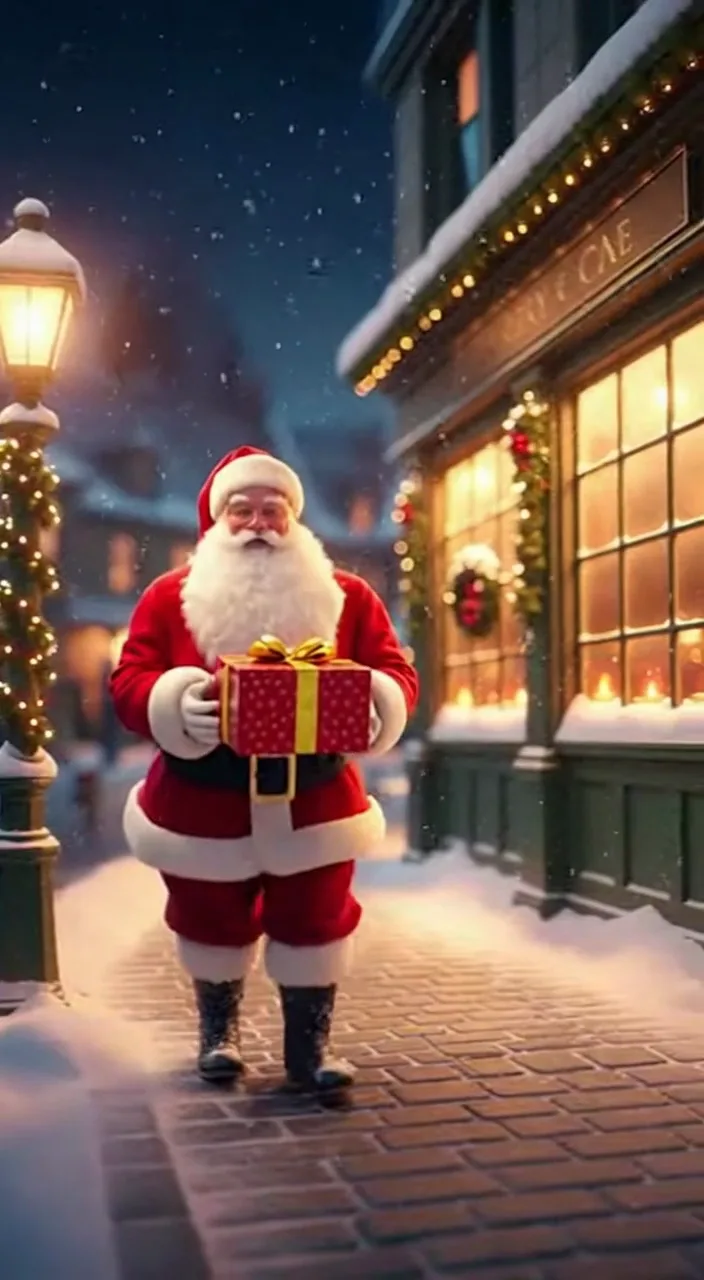 Christmas Scene