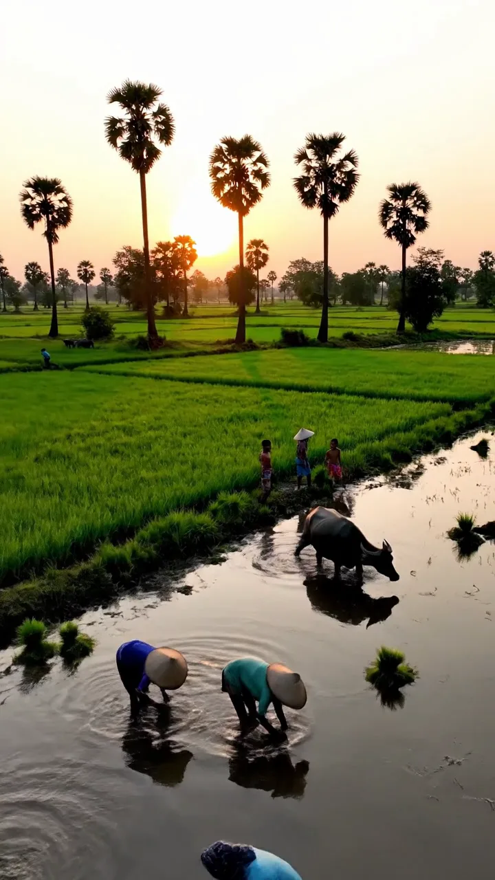 Golden Hour Landscape