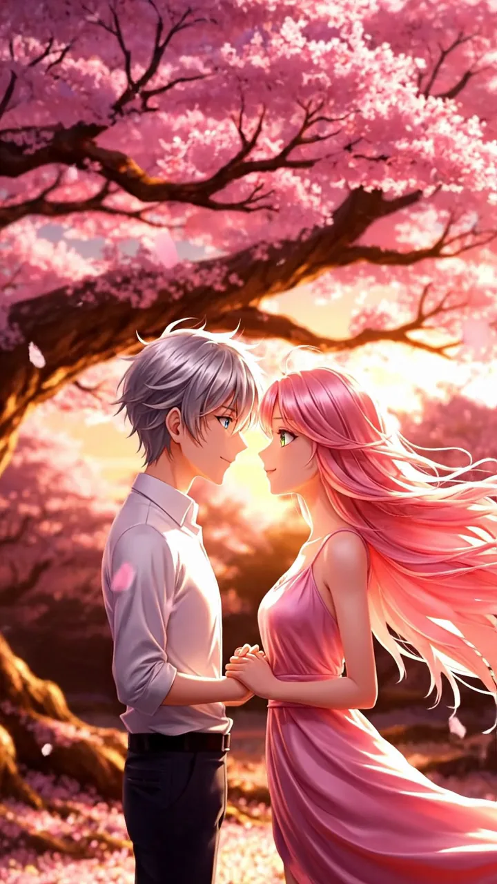 Romantic Couple Walk