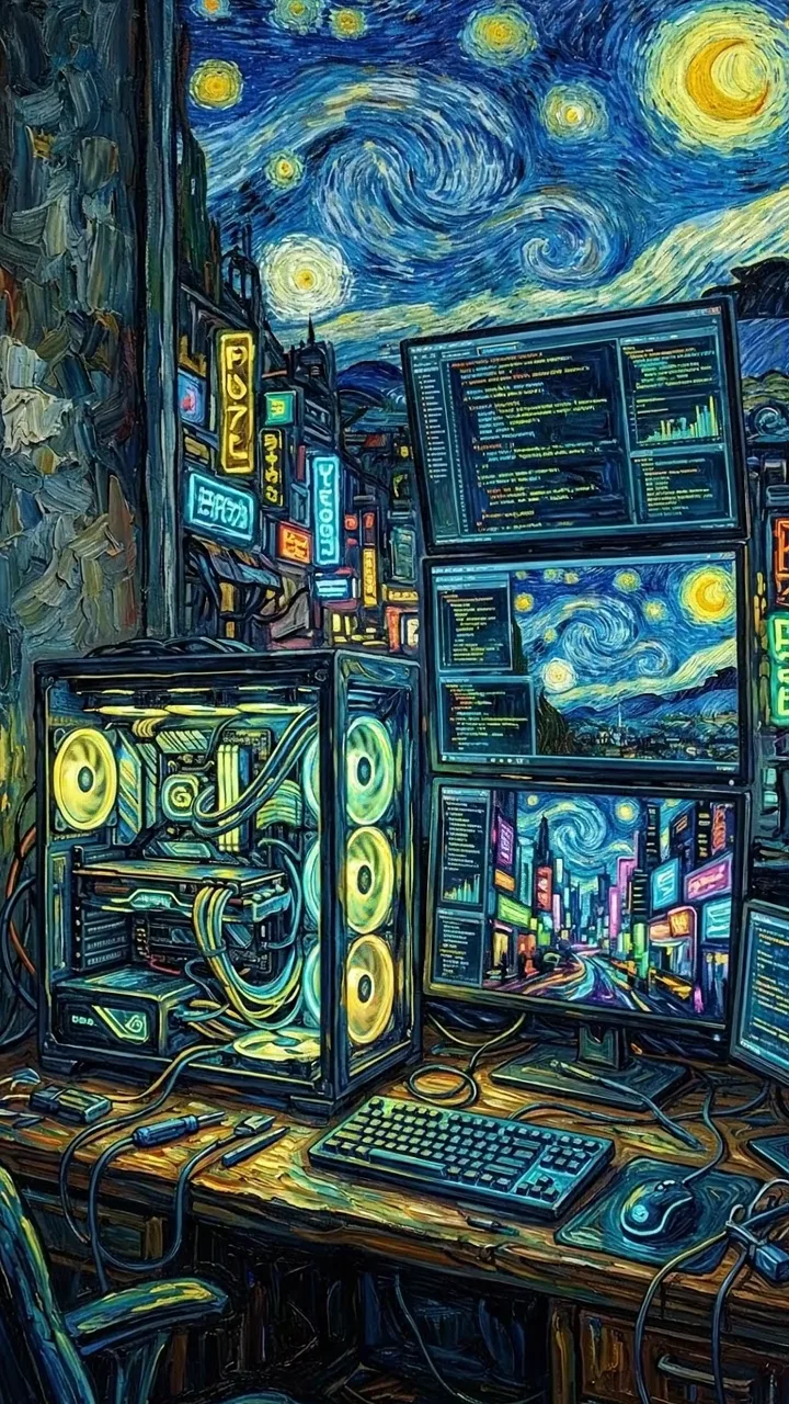 Cyberpunk City
